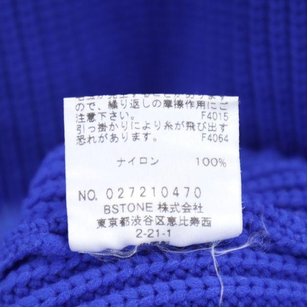 AMERI UNDRESSED Long Sleeve Knit One Piece F Royal Blue Women Used