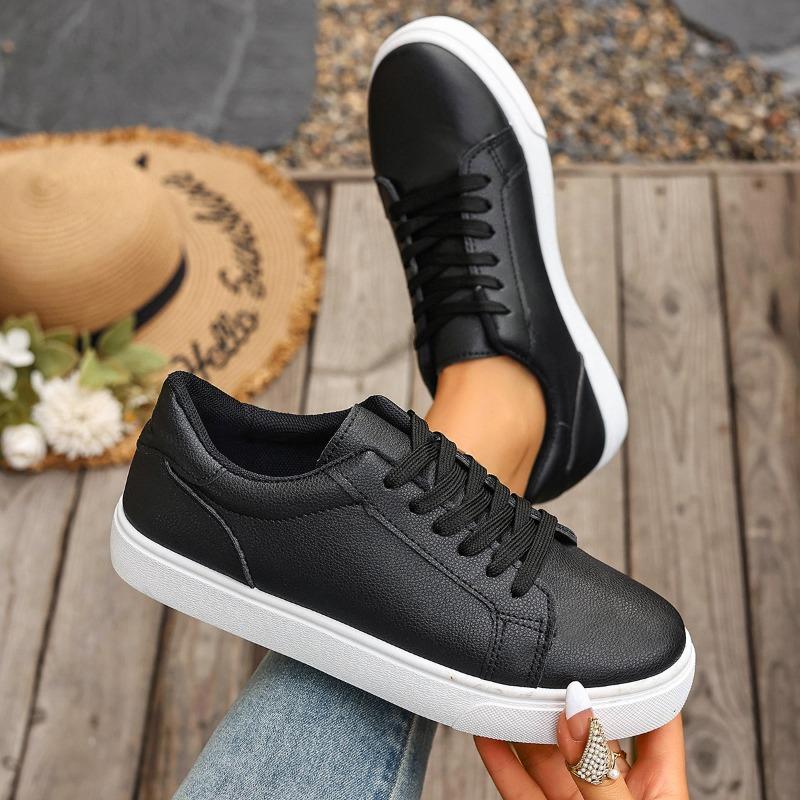 Board shoes spring new couple models breathable platform casual sports shoes large size single shoes