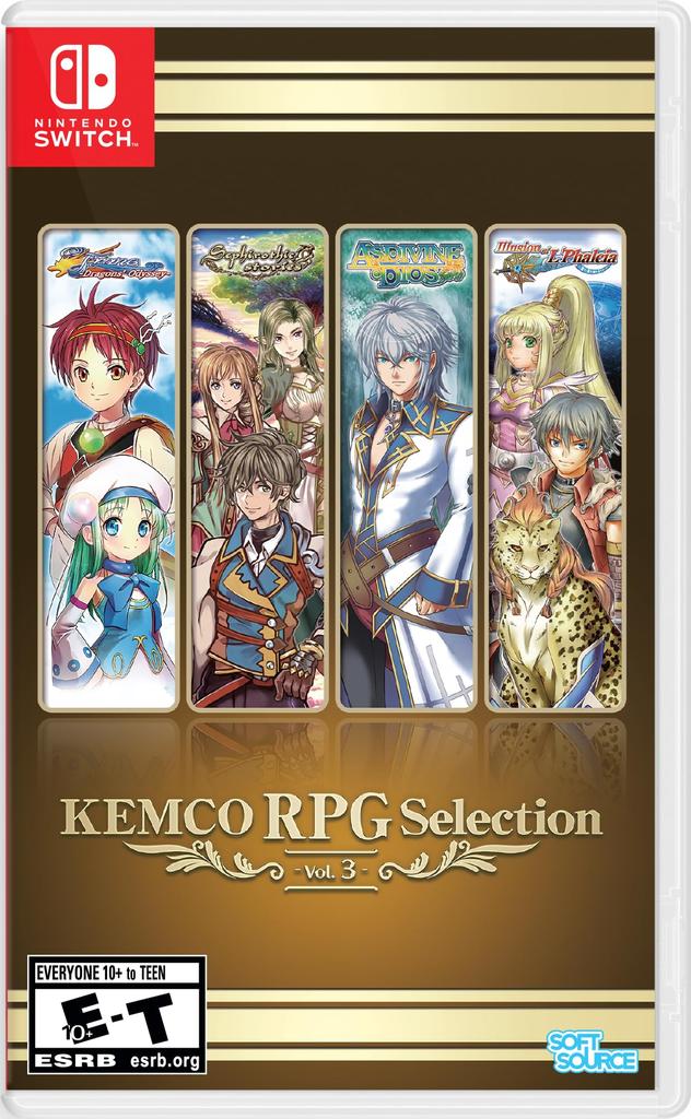 KEMCO RPG Selection 3 North Switch Vol. (Import Version America) –