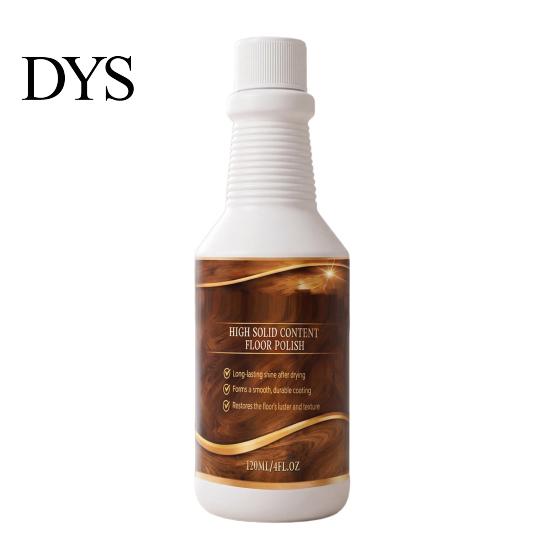 Wood Floor Shine Treatment Restorer, Restores Natural Texture And Gloss Agent, 120ml Repair Agent Capacity, Protects Against Dirt Scratches