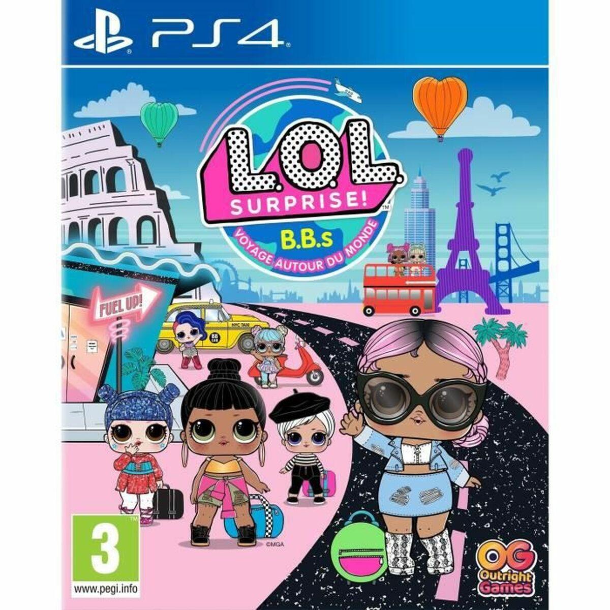 

Видеоигра для PlayStation 4 «Только для игр» LOL: ББС