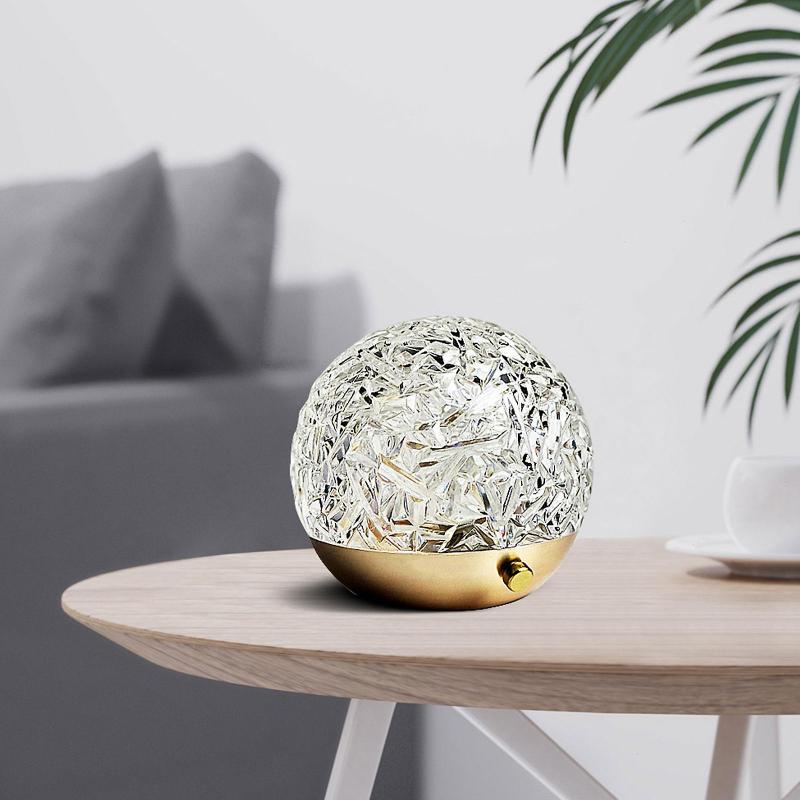 2023 Dotyková stolní lampa s dálkovým ovládáním Noční světlo s vodní vlnou 3 barvy/16 RGB měnící barvy Lampa pro ložnici obývací pokoj kancelář párty večeře dekorace