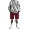 Jordan Casual Shorts Unisex Burgundy Moderate DV6468-645