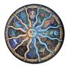 Starry Sky Space Traveler 1000-Piece Puzzle: Earth, Moon, Rainbow
