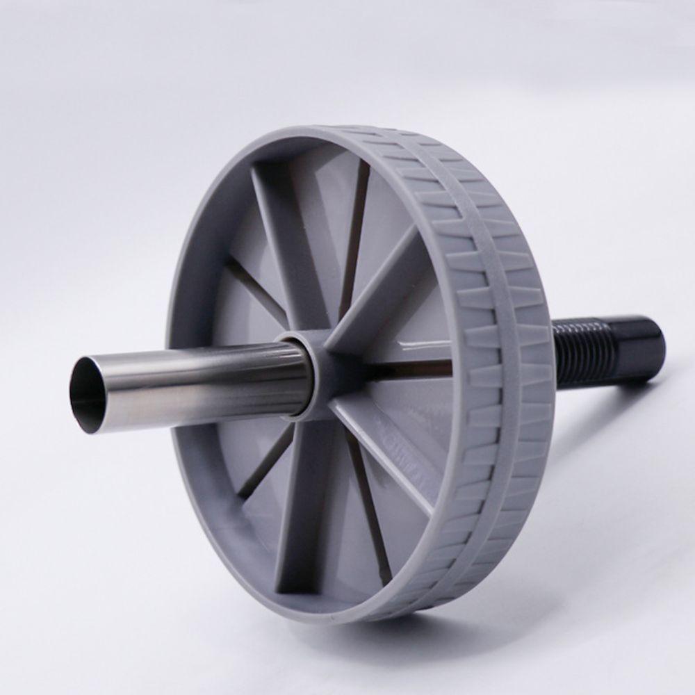 Non-slip Abdominal Wheel Portable Abdominal Trainer  for Home Gym Strength Workouts