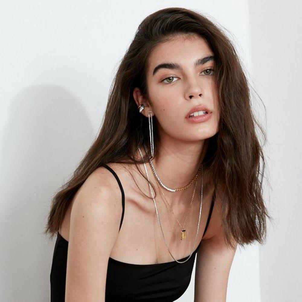 Vivi Slim Tennis Necklace