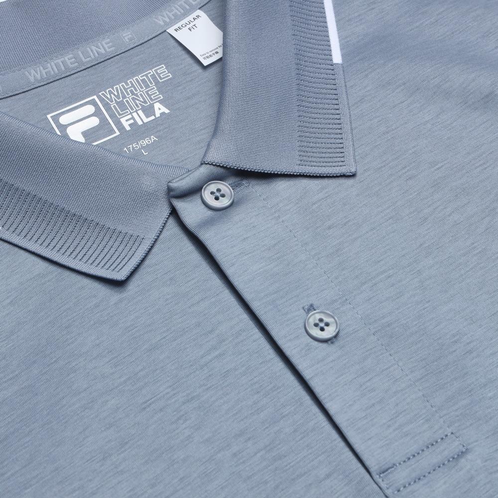 FILA F.C. Essential Minimalist Casual Polo Shirt Men tops F61M621198A-BU