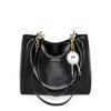 Large Capacity Tote Summer Fashion Shoulder Bag College Student Class Commuter Bag Underarm Bag