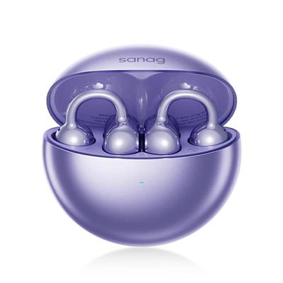 SANAG S6S Ultra AI-översättning Öppna Bluetooth-hörlurar