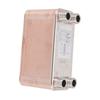 Plate Chiller Compact Heavy Duty Stainless Steel Brazed Plate Heat Exchanger for Beer Wort Water