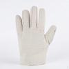 Thickened Canvas Work Gloves Double Layer Full Lined 24Thread WearResistant for Welding Construction