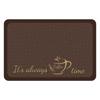 American Coffee Machine Absorbent Kitchen Mat - Drying & Draining for Countertops & Dining Tables