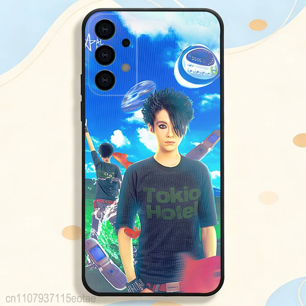 Singer Tom Bill K-Kaulitz Phone Case for Samsung S26 S24 S22 S25 Ultra S9 S20 FE S23 Plus S10 S21 Shockproof Funda Cover