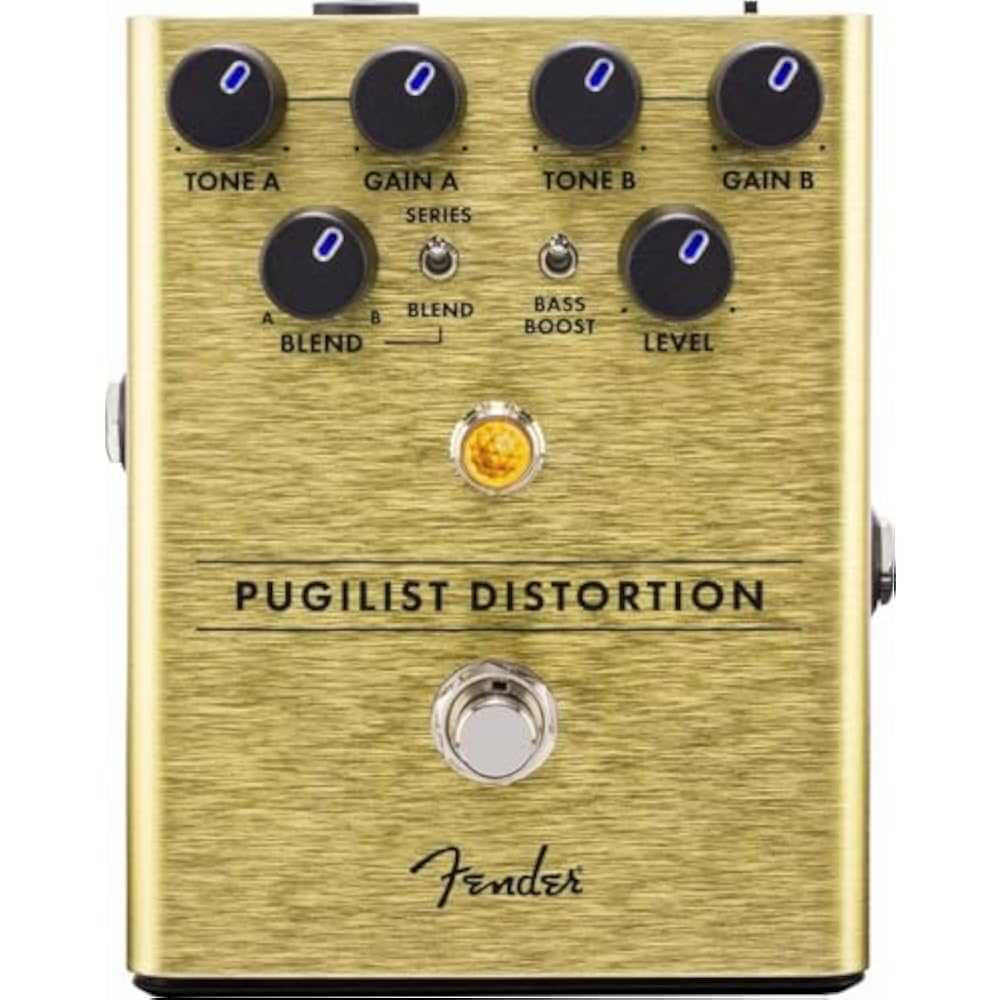 Fender Effector Pugilist Distortion Pedal (batteries not included)