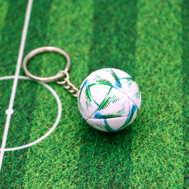 Football Keychain Soccer Keyring Car Key Chains Bag Pendants Gifts Key Ring Sport