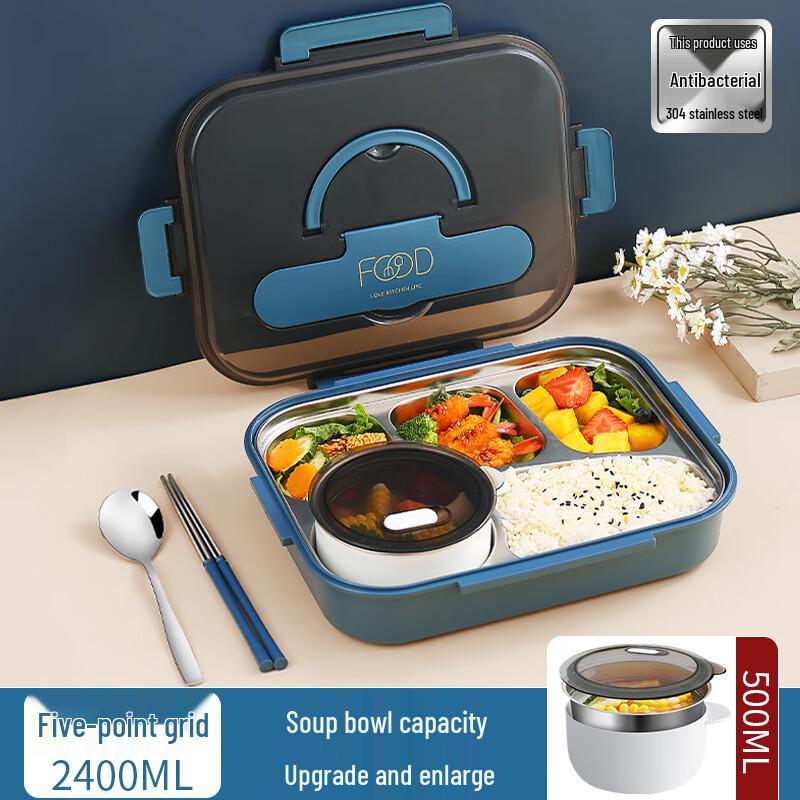 Tian Yajing 304 Stainless Steel Insulated Lunch Box