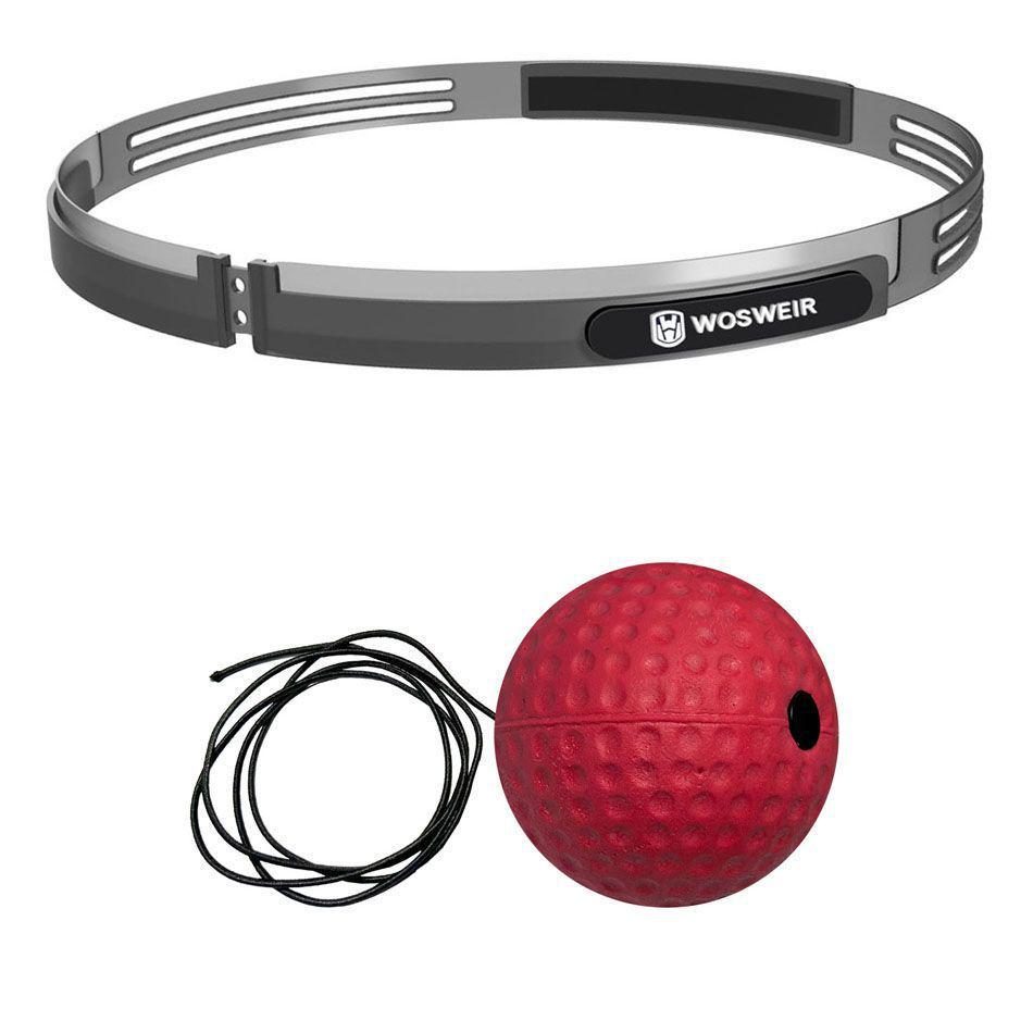 Head-mounted Boxing Speed Ball for Adult Training & Quick Reflexes