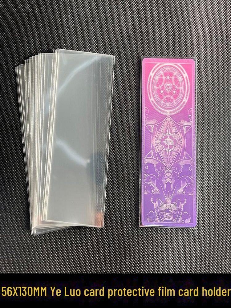 20-żyłowa folia CPP o wysokiej przezroczystości do albumów 3-calowych, małych etui na karty, 6-calowych filmów Polaroid, popcornu.