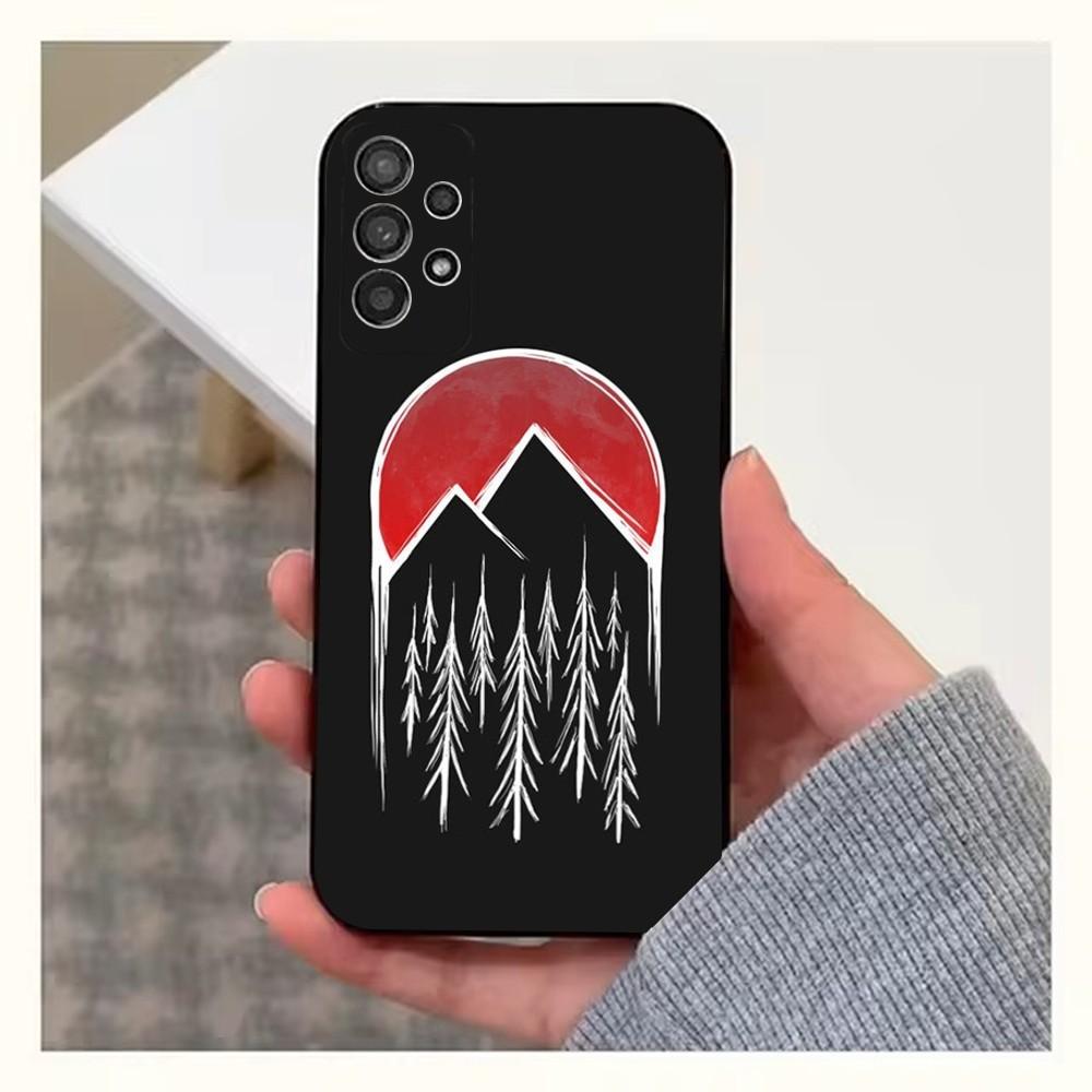 

Welcome To Twin Peaks Phone Case For Samsung S25,S24,S23,S22,S20,S21,S10,Ultra,Plus,Lite,FE,Soft Silicone Black Cover Samsung S205G
