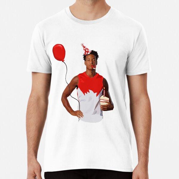 

Joel Amartey Party Sydney Swans AFL Premium S to 5XL Made in the AU/USA T-Shirt 4XL