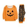 Print Cute Family Set Pajamas, Home Clothes, Family Set Long Sleeve Top Pants Set