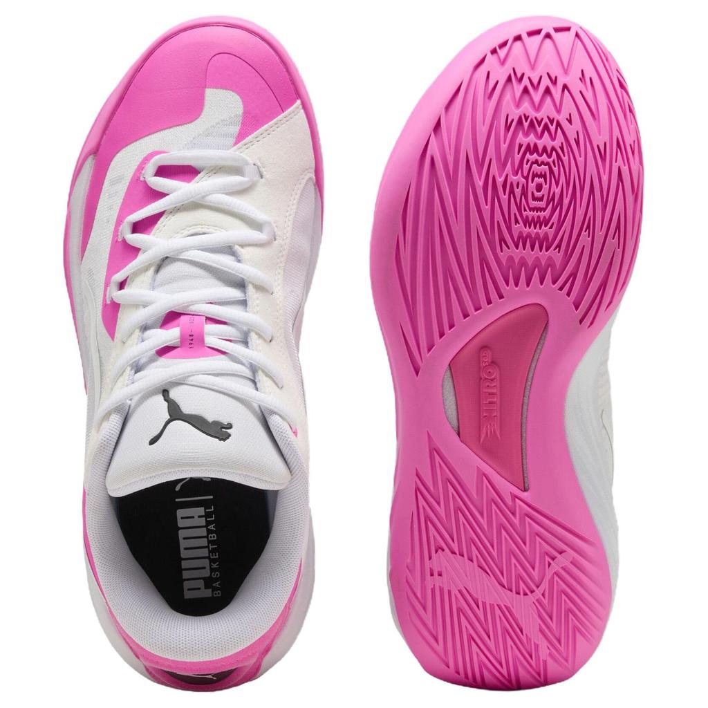 Puma All Pro Nitro White Fluo Pink Men Sneakers 313068-02