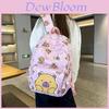 Cute Cartoon Food Dolphin Pattern Student Leisure Backpack For Daily Use And School Commute