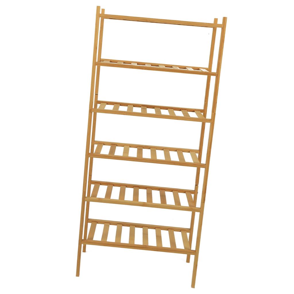 Shoe Rack Stackable Standing Shoe Shelf Storage Organizer for Entryway Hallway Closet Natural Color