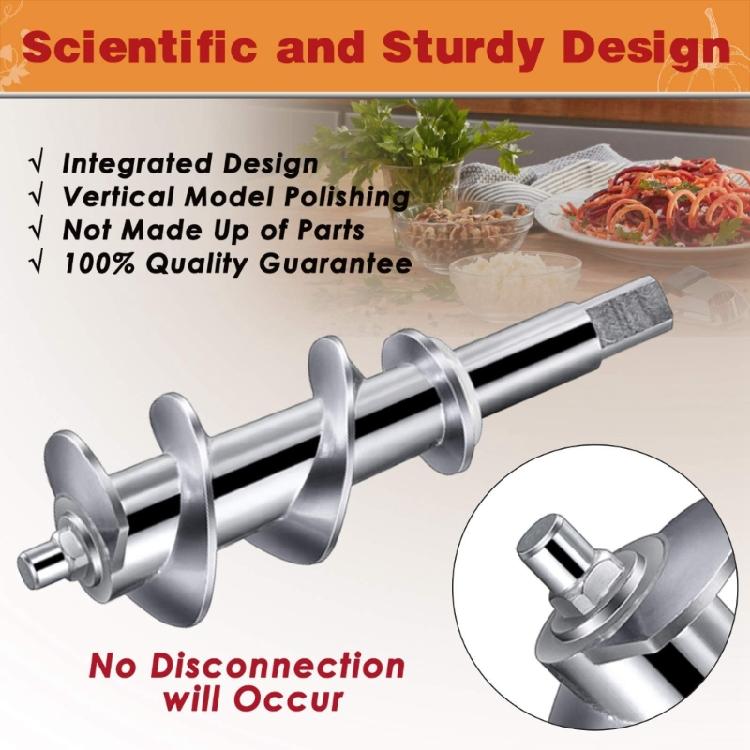 Food Grinder Attachment Slicer And Shredder Meat Stuffer For KitchenAid Stand