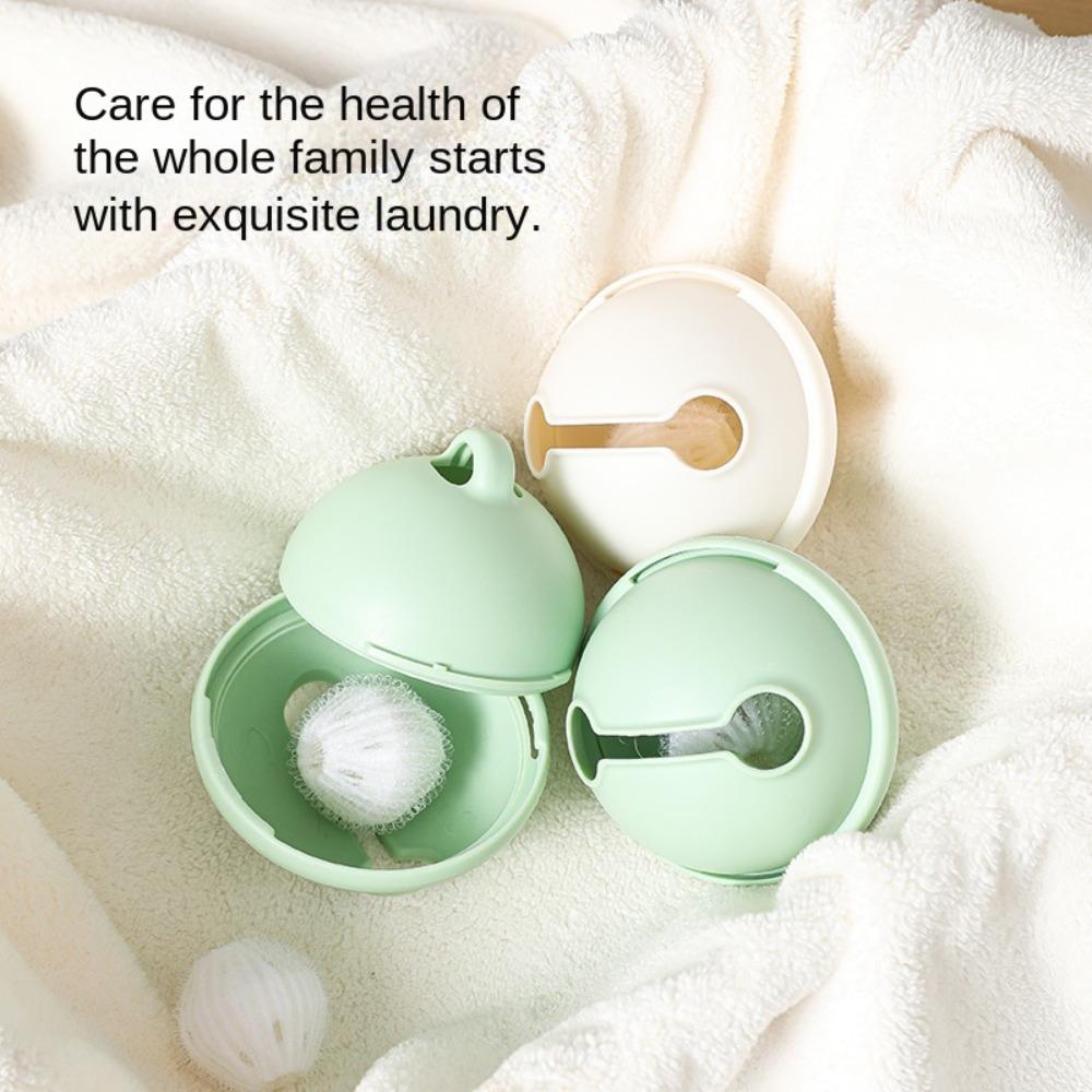 

Reusable Dryer Ball Bell Shape Cleaning Ball Durable Laundry Ball Laundry Products зелений