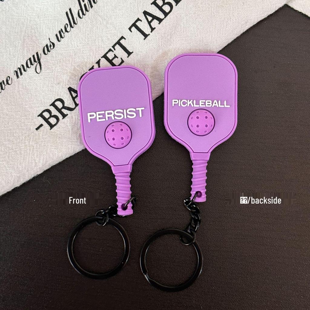 Miu Series Mini Barbell & Dumbbell Plate Keychain Bag Charm