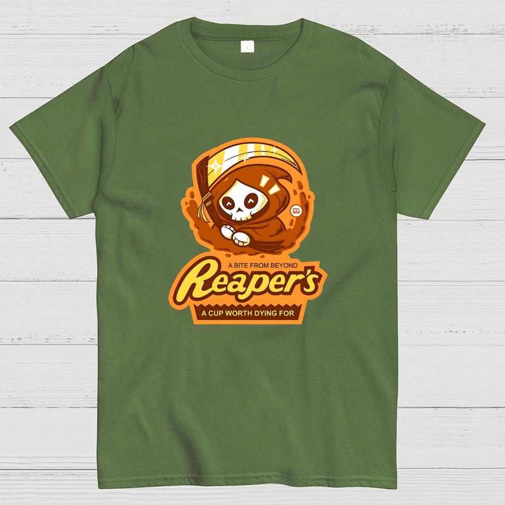 Reapers Cotton Summer Casual Cool Loose T-Shirt