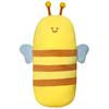 Cute Cute Bee Long Throw Pillow Plush Toy Doll Little Bee Doll Children Accompany Soothing Doll