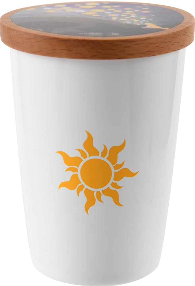 

YAXELL Disney Tangled Tumbler 2WAY with Vacuum 460ml M Lid, Thermal/Cold Insulation,