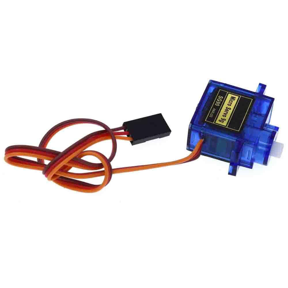 10pcs SG90 mini analog gear micro servo 9g servo