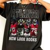 Vintage New Look Rooks Atlanta Football Graphic Shirt