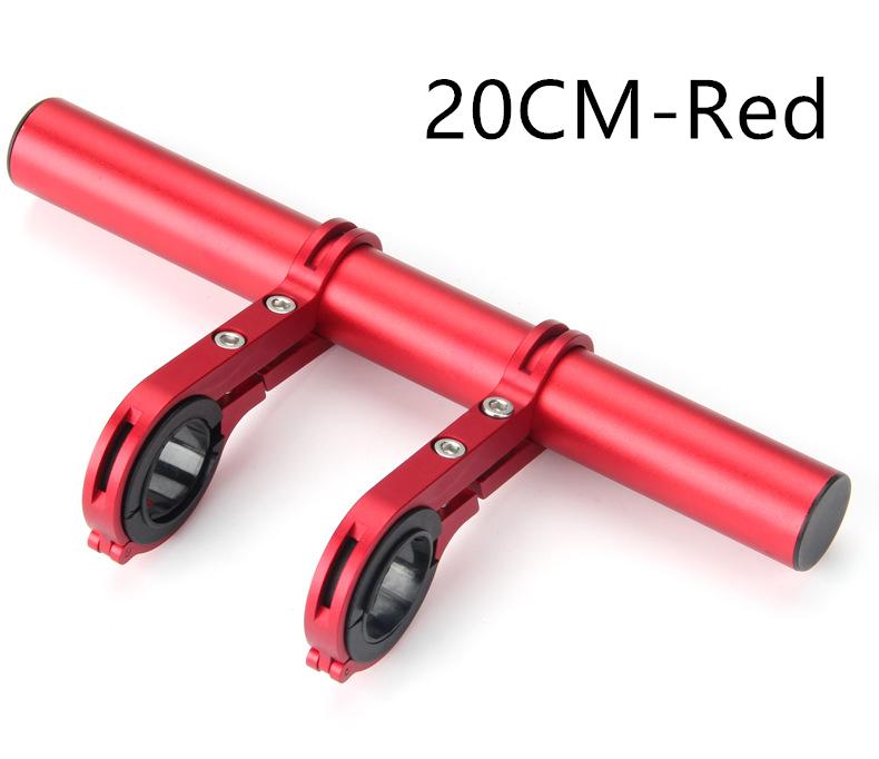 10/20/30cm Bicycle Handlebar Extended Bracket MTB Headlight Mount Extented Bar Road Mountain Bike Handlebar Extender