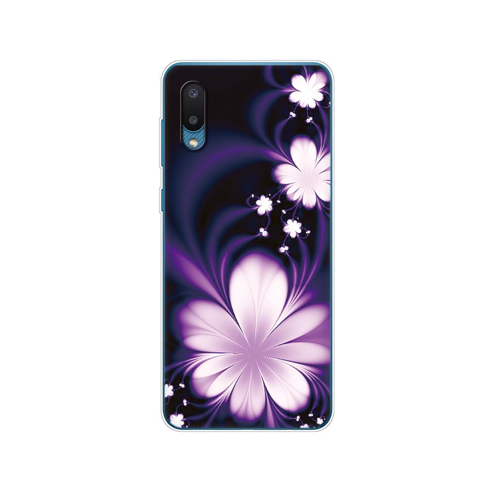 For Samsung A02 M02 Cover Soft Silicon Tpu Phone Back Case For Samsung Galaxy A02 Galaxy M02 SM-A022G A022 Bumper 6.5inch Flower