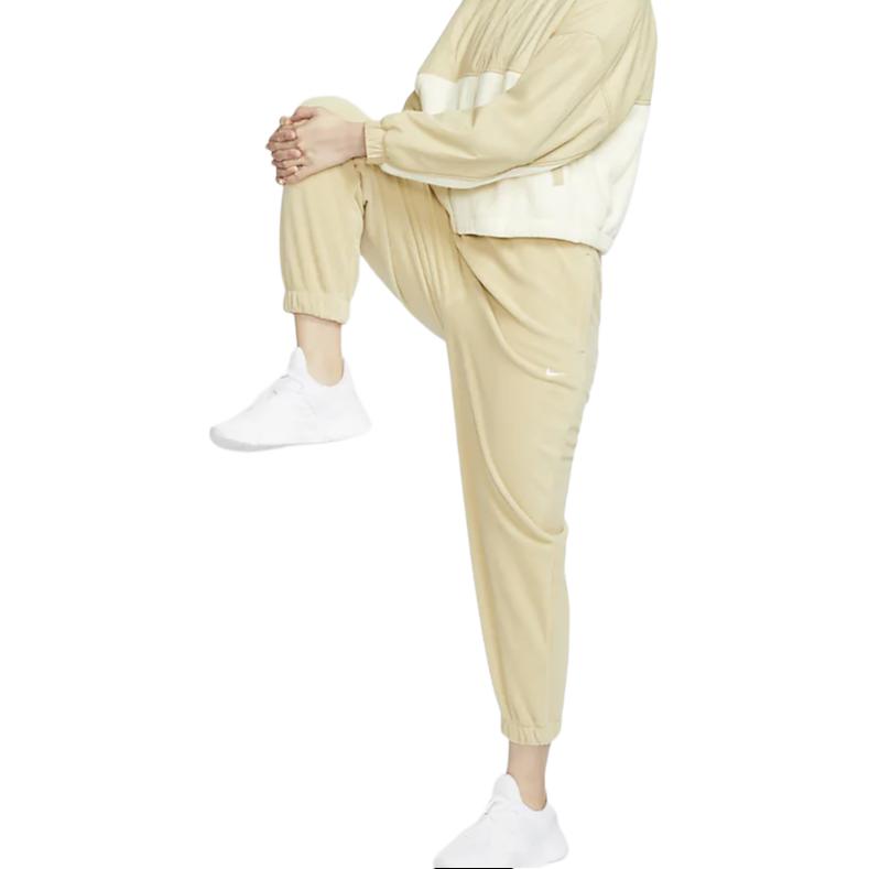 New Nike Casual Pants Women's Yellow HQ4877-783