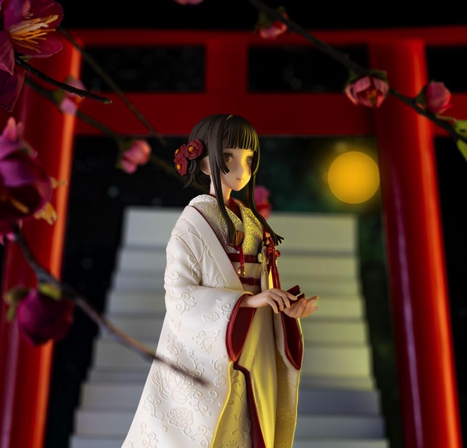 

Hitagi Senjougahara Figure Cover Visual Yui Monogatari 18cm Approx.