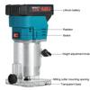 1000W 30000 RPM Laminate Trimming Machine Wood Electric Handheld Trimmer Woodworking Palm Router Wireless