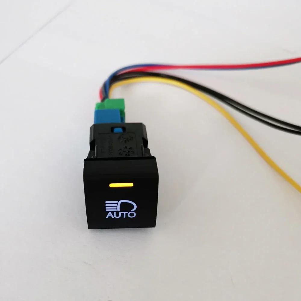 1Pc For Toyota Camry V70 2018 Rav4 Corolla Altis 2019 prado 150 2020 Car LED Light BSM Camera View Rearview Mirror Switch Button