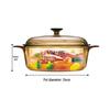 Corning VISIONS Transparenter Glas-Kasserollentopf