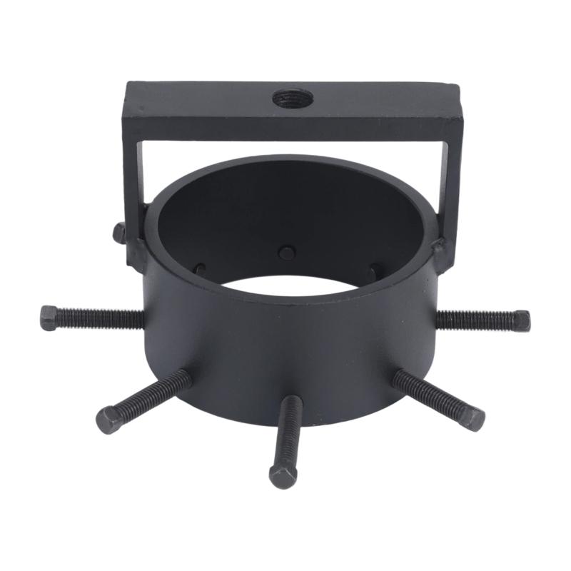 3.7inch Vehicle CV Axles Shaft Removal Tool Head with Adjustable Screw Engagement, Steel Collar and Threaded Connection for Matching Pulling Equipment
