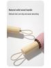Large Retro 16-Bone Sun Umbrella: Women's Reinforced UV Protection & Sunshade