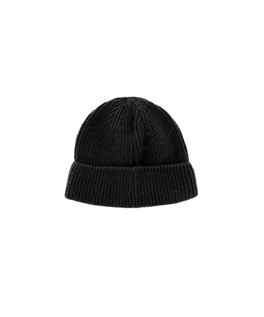 Keomyundeoweeo Commune Angora Beanie Black