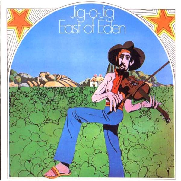 CD EAST OF EDEN - Jig-A-Jig PMS7073WP Repertoire Reco 1997 Non Japan Rock Used