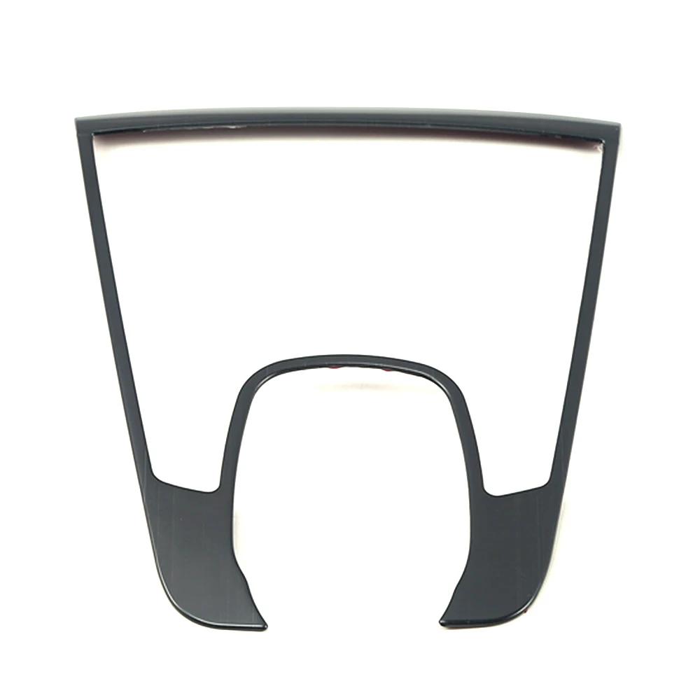 For Volvo XC60 2018   Central Console Dashboard Audio Speaker Ring Frame Trim Stainless Steel Interior Moulding Sticker