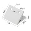 45 Degree Angle Bracket Aluminum Profile Joint Flange Nuts High Hardness