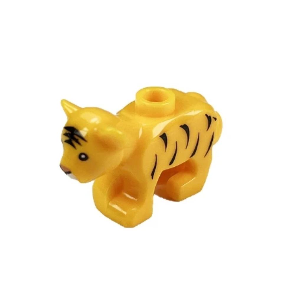 Animal Building Blocks City Small Large Ornaments Panda Dog Sheep Pig Cow Zoo Deer Mount Crocodile Tiger Wolf Eagle Boy Gift Toy